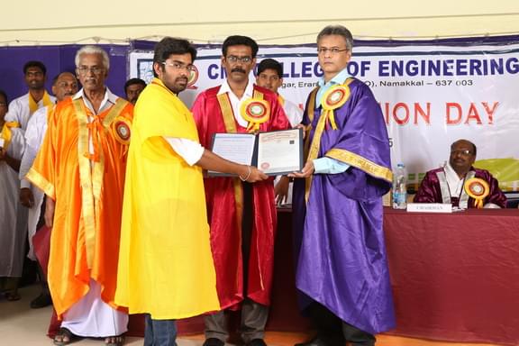 CMS College of Engineering Namakkal Graduation Day photo 4