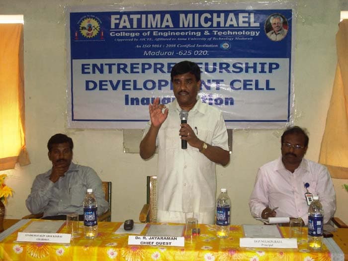 Fatima Michael College of Engineering and Technology Madurai Events photo 2