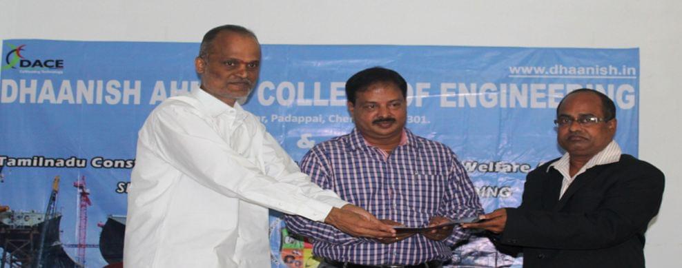 Dhaanish Ahmed College of Engineering Chennai College Events photo 1