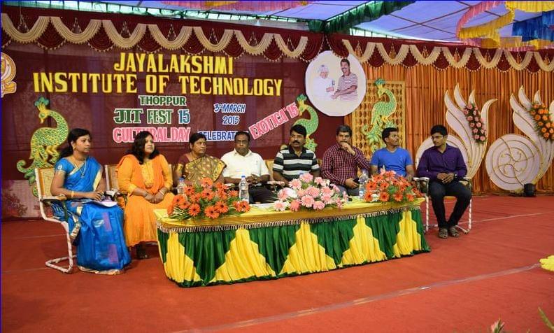 Jayalakshmi Institute of Technology Dharmapuri Exotica '15 photo 1