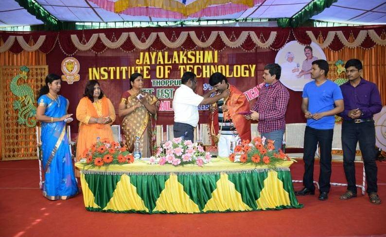 Jayalakshmi Institute of Technology Dharmapuri Exotica '15 photo 2
