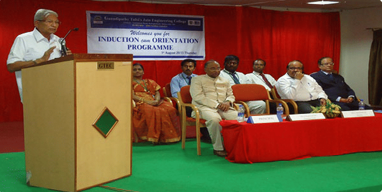 Ganadipathy Tulsi's Jain Engineering College Vellore Events photo 3