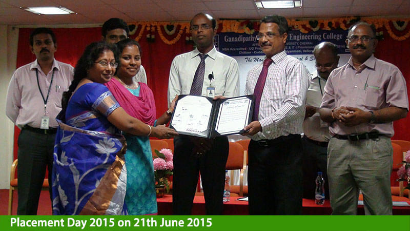 Ganadipathy Tulsi's Jain Engineering College Vellore Events photo 5