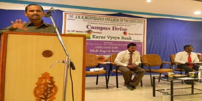 JKK Munirajah College of Technology Erode Extra Curriculars photo 1