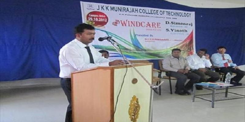 JKK Munirajah College of Technology Erode Extra Curriculars photo 2