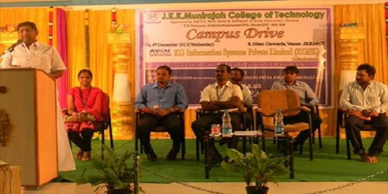 JKK Munirajah College of Technology Erode Extra Curriculars photo 3