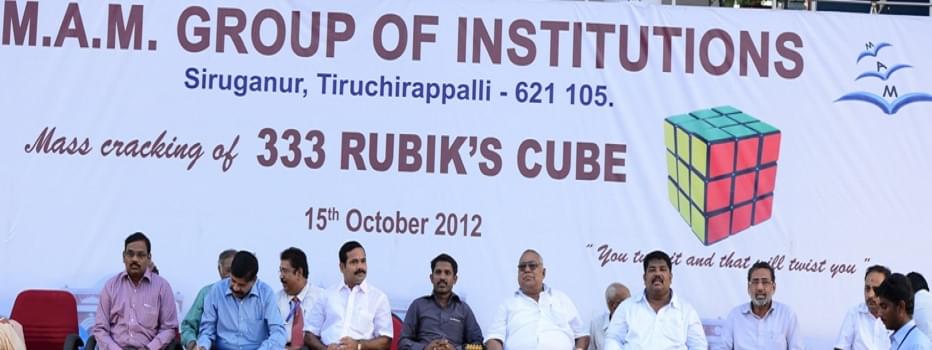 M.A.M School of Engineering Tiruchirappalli College Events photo 3