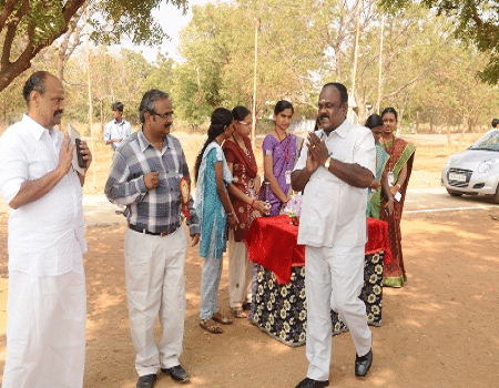 MP Nachimuthu MJaganathan Engineering College Erode Sports Day photo 1