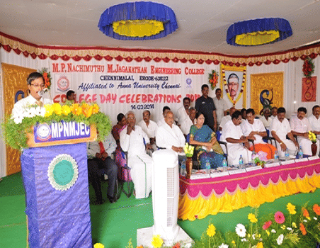 MP Nachimuthu MJaganathan Engineering College Erode Annual Day Function photo 3