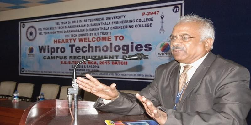 Vel Tech Multi Tech Dr. Rangarajan Dr. Sakunthala Engineering College Chennai Placement Ceremony photo 1