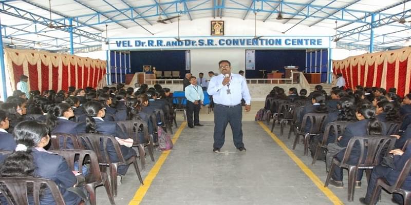 Vel Tech Multi Tech Dr. Rangarajan Dr. Sakunthala Engineering College Chennai Placement Ceremony photo 5