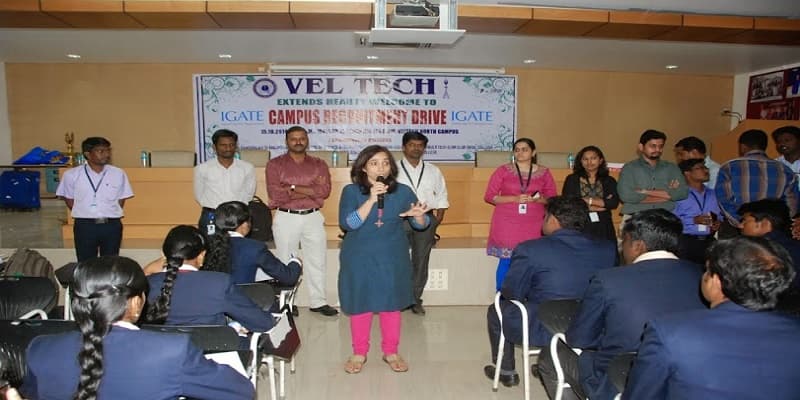 Vel Tech Multi Tech Dr. Rangarajan Dr. Sakunthala Engineering College Chennai Placement Ceremony photo 6