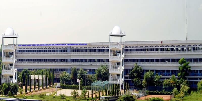 Vel Tech Multi Tech Dr. Rangarajan Dr. Sakunthala Engineering College Chennai Academic Building photo 3