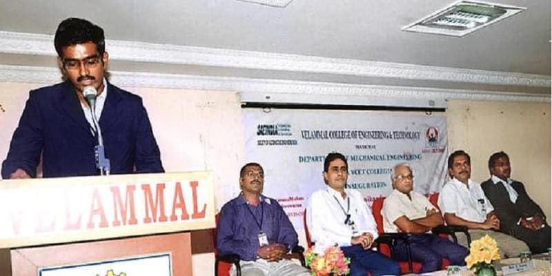 Velammal College of Engineering and Technology Madurai Extra Curriculars & Facility photo 9