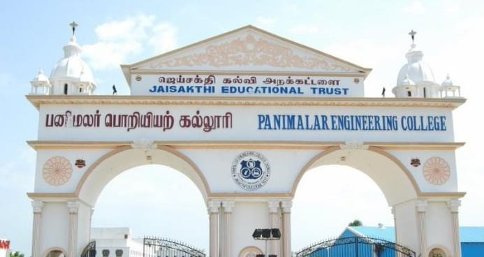 Panimalar Engineering College Chennai Academic Building photo 4