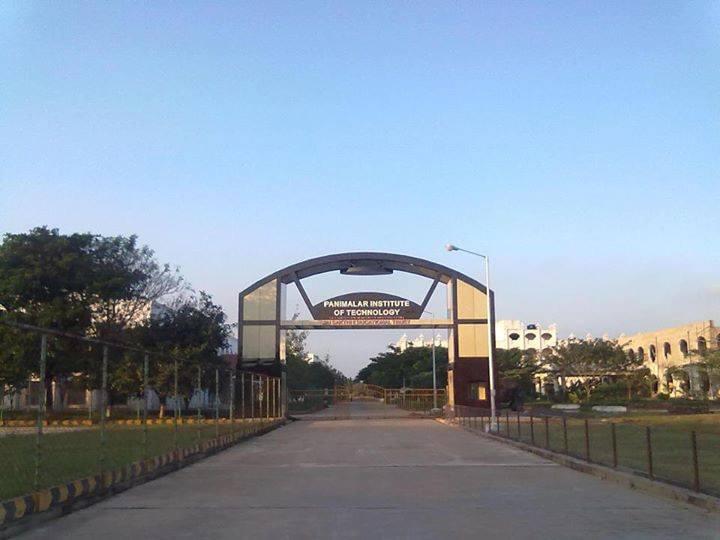 Panimalar Institute of Technology Chennai Academic Building photo 4