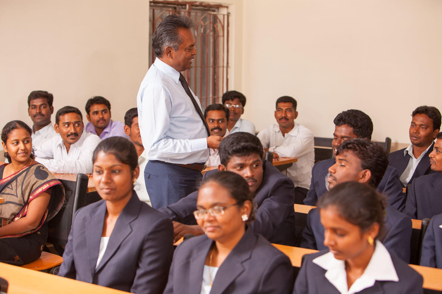 Michael Institute of Management (Business School) Madurai Classrooms photo 4