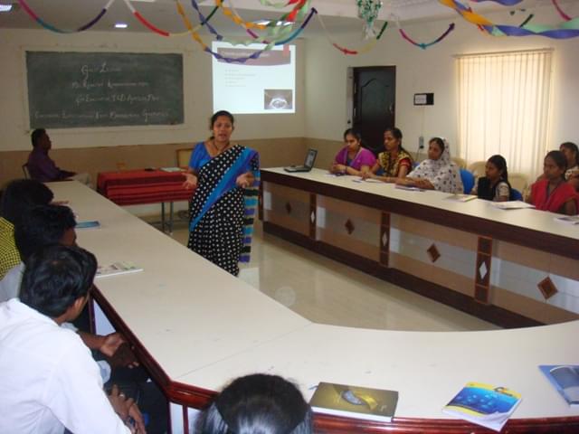 Michael Institute of Management (Business School) Madurai Guest Lecture photo 1