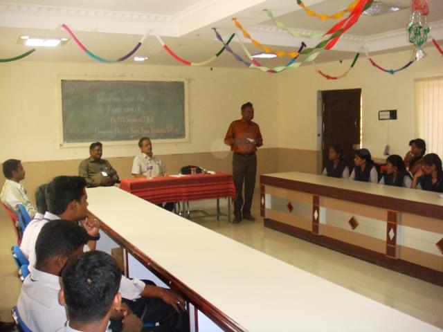 Michael Institute of Management (Business School) Madurai Guest Lecture photo 2