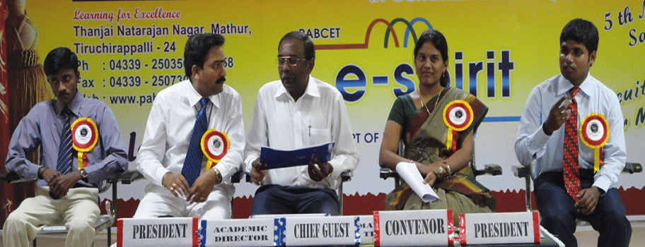 Pavendar Bharathidasan College of Engineering and Technology Tiruchirappalli College Events photo 4