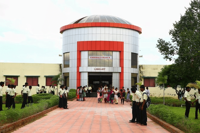 Pavendar Bharathidasan College of Engineering and Technology Tiruchirappalli Academic Building photo 3