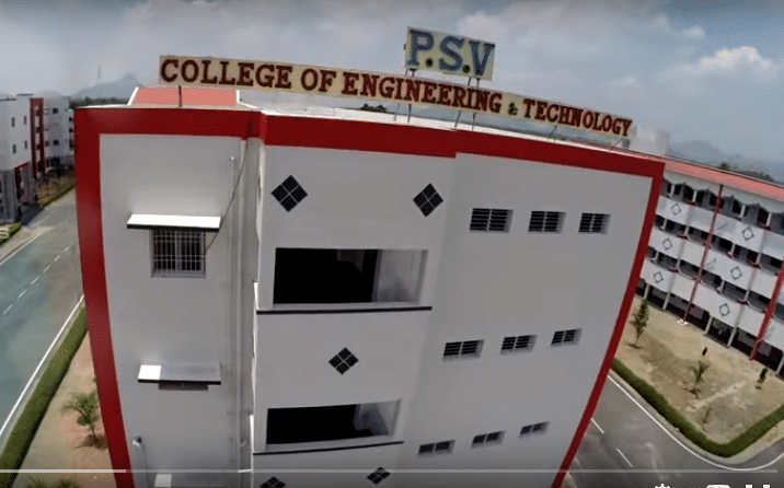 PSV College of Engineering and Technology Krishnagiri PSVCE photo 2