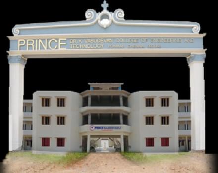 Prince Dr K Vasudevan College of Engineering and Technology Chennai Academic Building photo 1