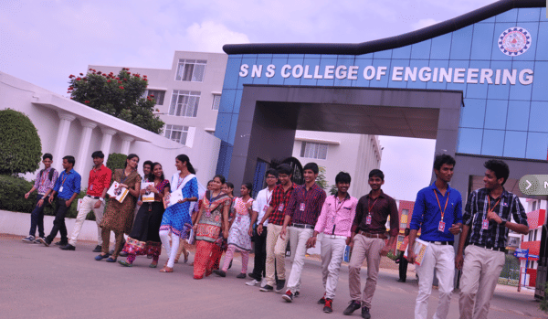 SNS College of Engineering Coimbatore Academic Building photo 2