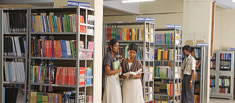 Ranippettai Engineering College Vellore Library photo 1