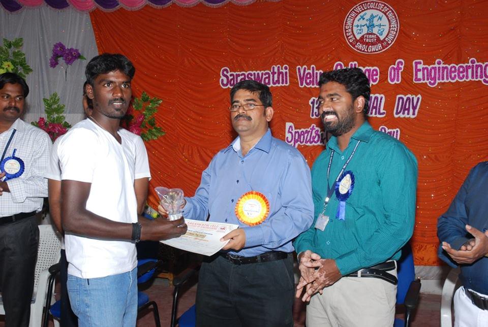 Saraswathi Velu College of Engineering Vellore Annual Day photo 6