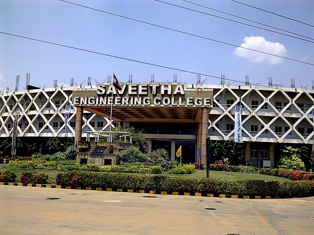 Saveetha Engineering College Chennai hostel photo 3