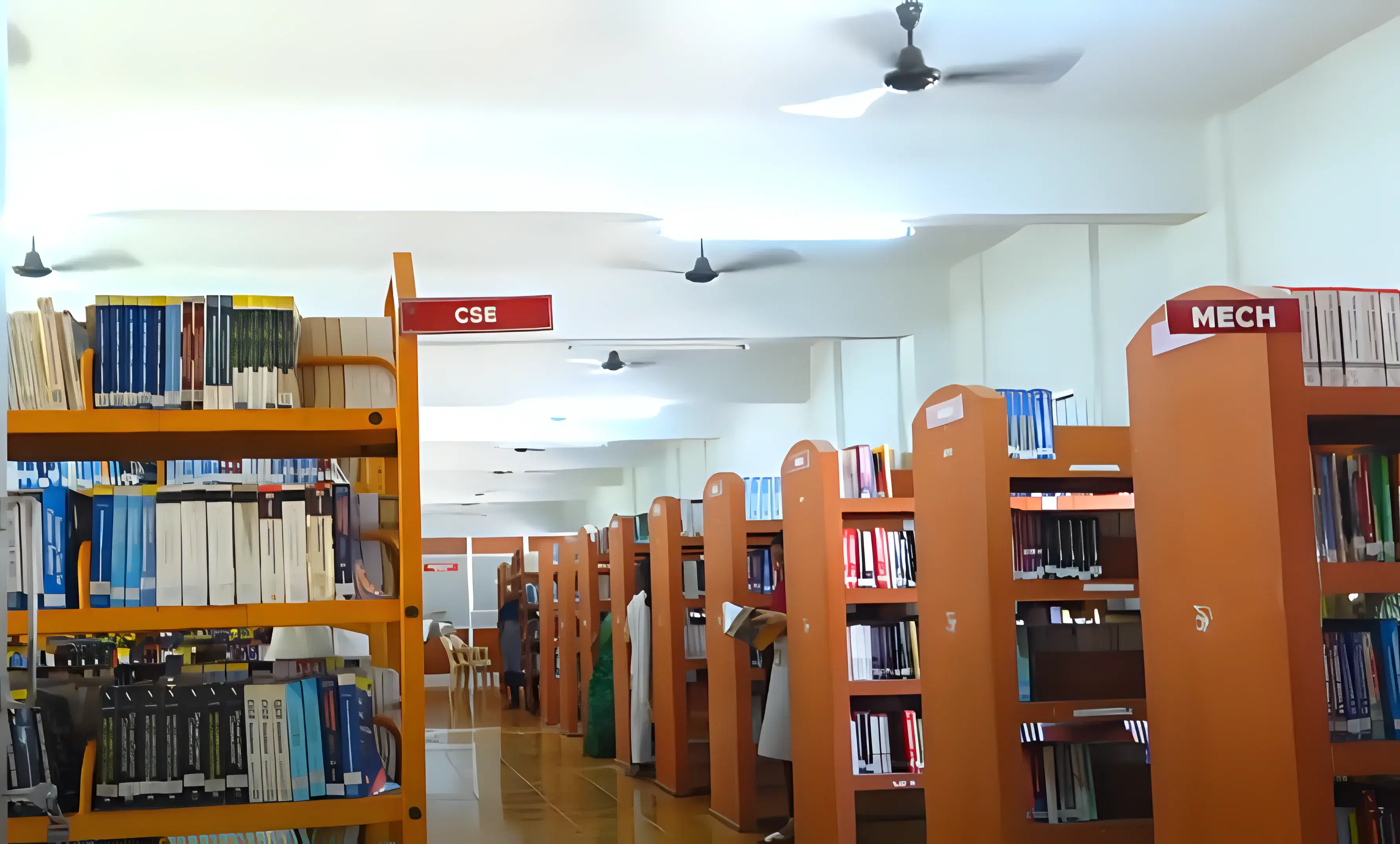 PA College of Engineering and Technology Coimbatore Library photo 1