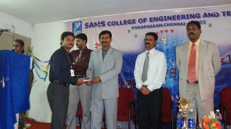 SAMS College of Engineering and Technology Chennai College Events photo 1