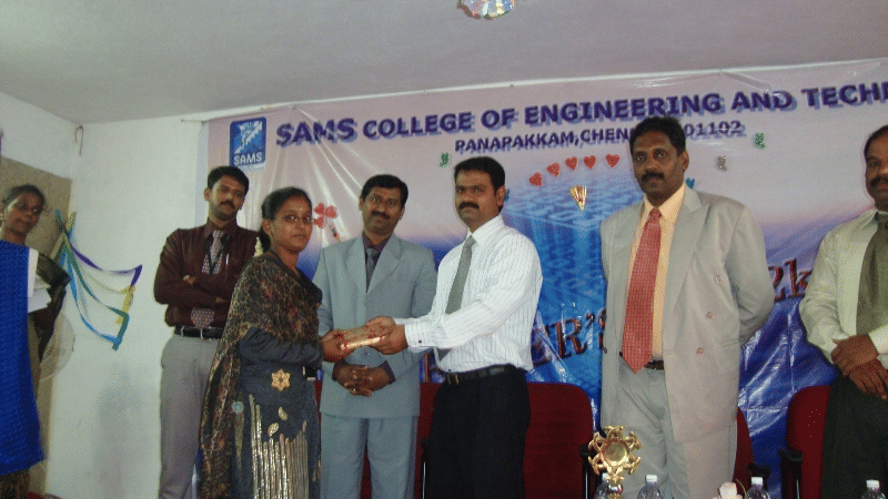 SAMS College of Engineering and Technology Chennai College Events photo 8
