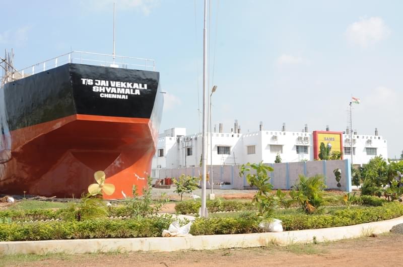 SAMS College of Engineering and Technology Chennai Academic Building photo 3