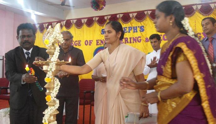 St Joseph's College of Engineering and Technology Thanjavur College Events photo 3