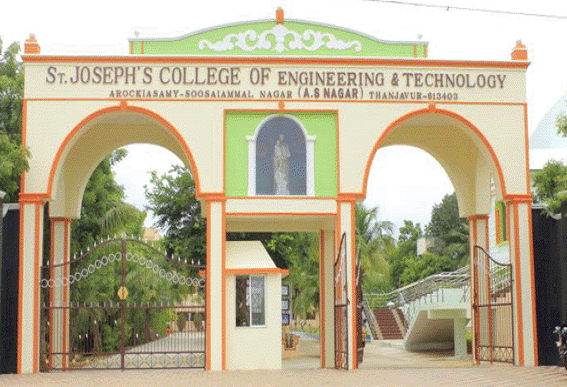 St Joseph's College of Engineering and Technology Thanjavur Academic Building photo 1