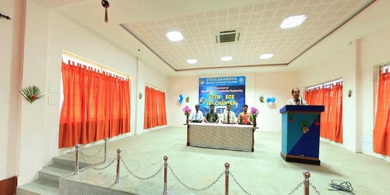 Vivekanandha Institute of Engineering and Technology for Women Tiruchengodu Event photo 1