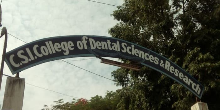 CSI College of Dental Sciences & Research Madurai Infastructure photo 2