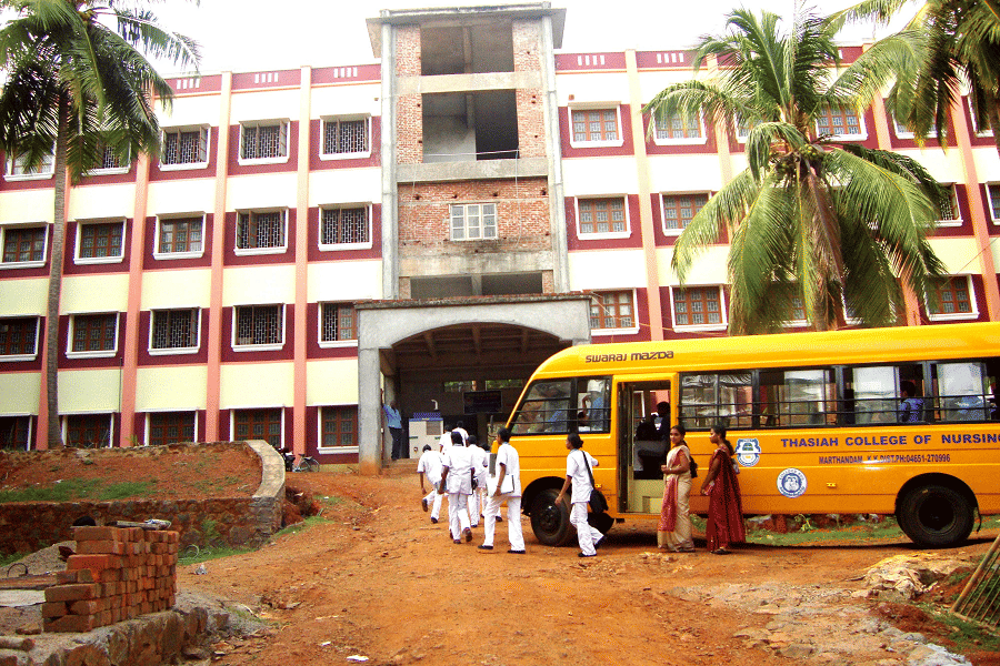 Thasiah College of Nursing Kanyakumari Academic Building photo 2