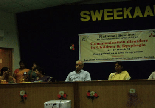 MERF Institute of Speech and Hearing Chennai AOI and SWEEKAR Conferances photo 2