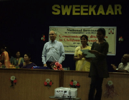 MERF Institute of Speech and Hearing Chennai AOI and SWEEKAR Conferances photo 3