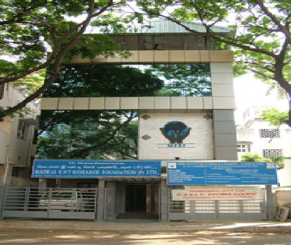 MERF Institute of Speech and Hearing Chennai Academic Building photo 1