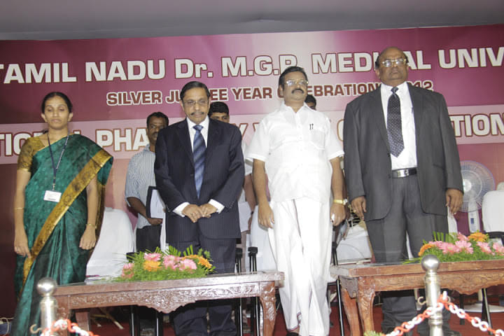 MGR Medical University Pharmacy Day Celebrations photo 2