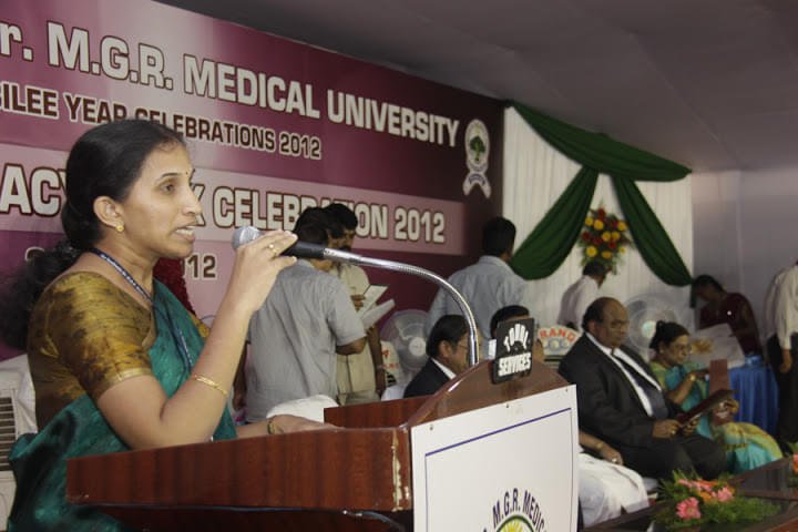 MGR Medical University Pharmacy Day Celebrations photo 4