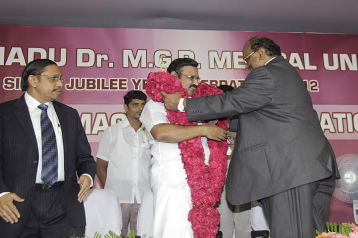 MGR Medical University Pharmacy Day Celebrations photo 7