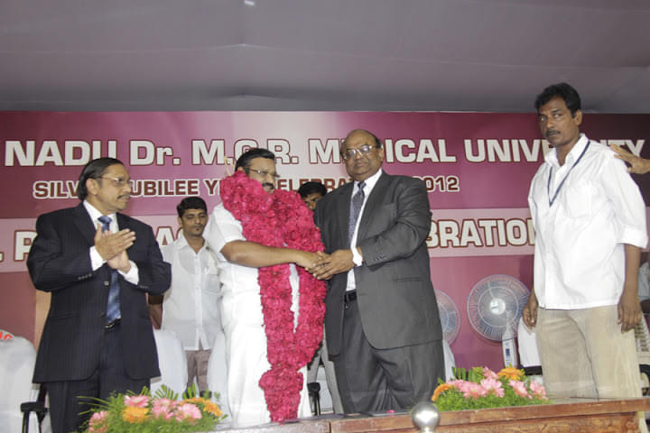 MGR Medical University Pharmacy Day Celebrations photo 8