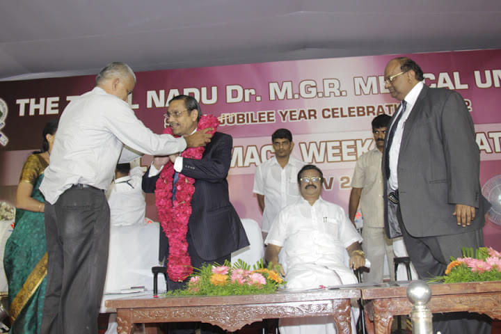 MGR Medical University Pharmacy Day Celebrations photo 9