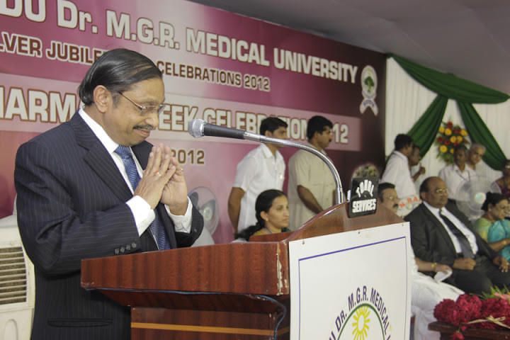 MGR Medical University Pharmacy Day Celebrations photo 10