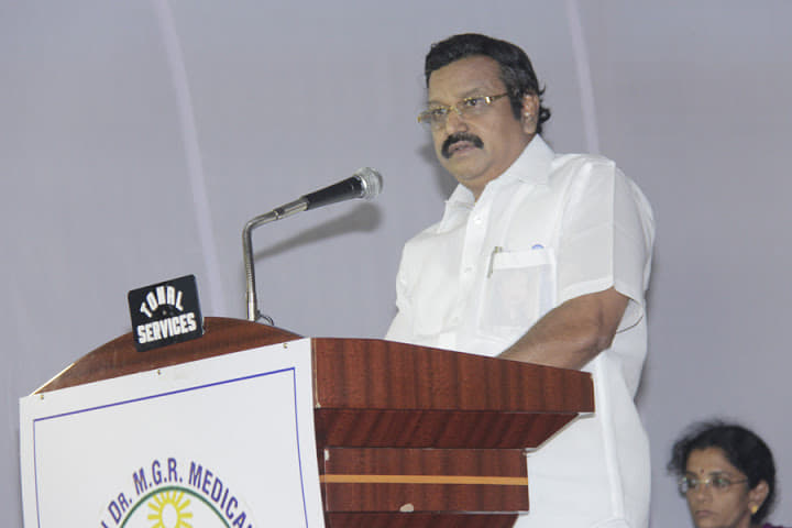 MGR Medical University Pharmacy Day Celebrations photo 12